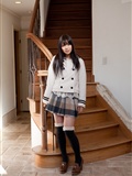 Lua Aikawa Minisuka. TV Japanese female high school girl(17)
